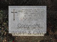 Twelve Tree Copse Cemetery - Wilson, William